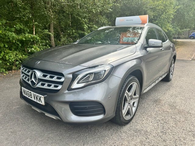 Mercedes-Benz GLA Class Amg Line Grey