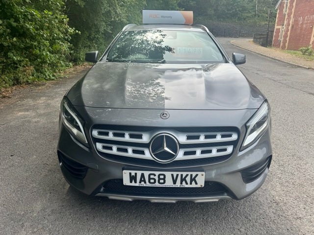 Mercedes-Benz GLA Class Amg Line WA68VKK Grey #5