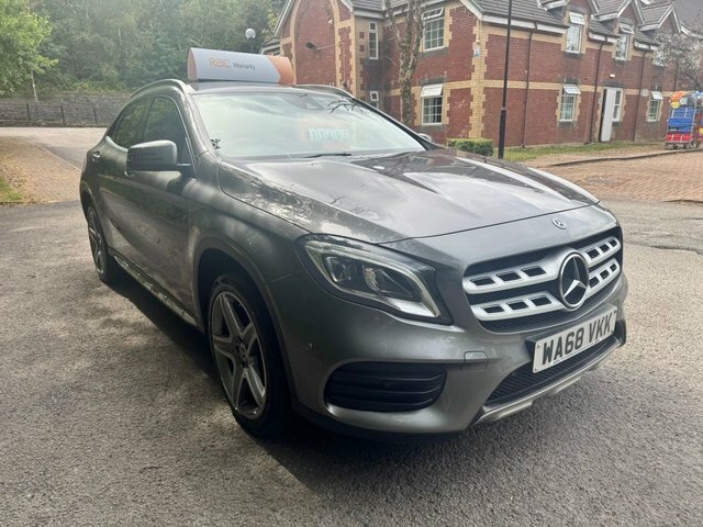 Mercedes-Benz GLA Class Amg Line WA68VKK Grey #4