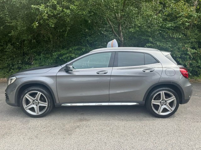 Mercedes-Benz GLA Class Amg Line WA68VKK Grey #2