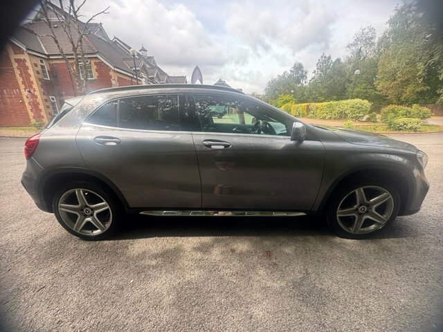 Mercedes-Benz GLA Class Amg Line WA68VKK Grey #3