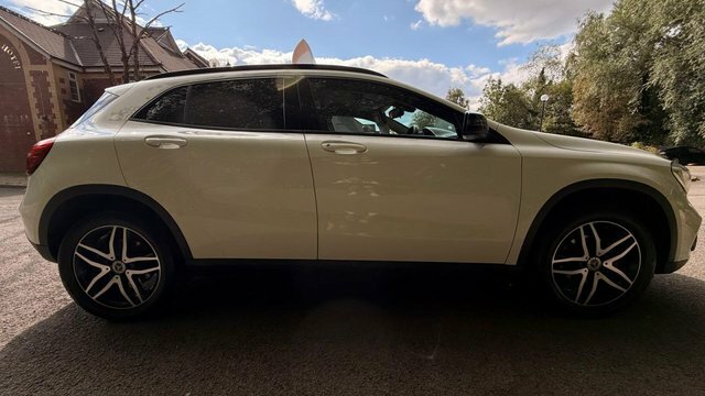 Mercedes-Benz GLA Class Gla 180 Urban Edition GY69WDX White #3
