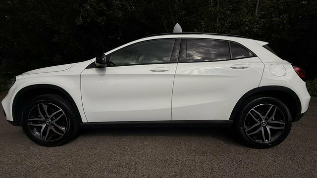 Mercedes-Benz GLA Class Gla 180 Urban Edition GY69WDX White #2