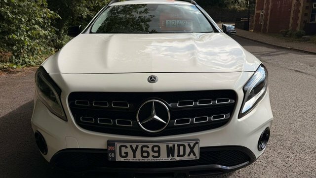 Mercedes-Benz GLA Class Gla 180 Urban Edition GY69WDX White #5