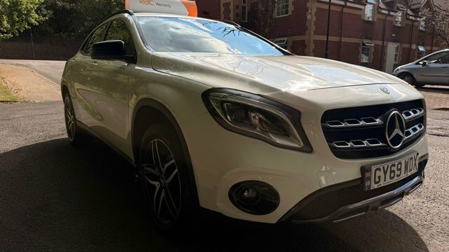 Mercedes-Benz GLA Class Gla 180 Urban Edition GY69WDX White #4