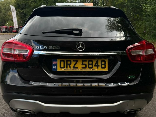 Mercedes-Benz GLA Class Suv ORZ5848 Black #4