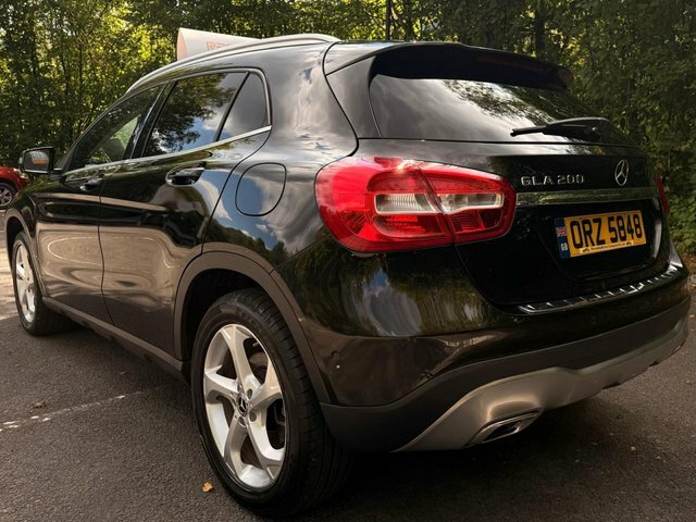 Mercedes-Benz GLA Class Suv ORZ5848 Black #6