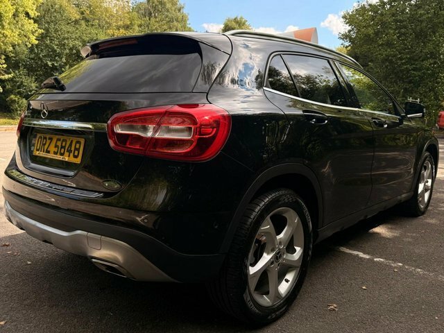 Mercedes-Benz GLA Class Suv ORZ5848 Black #5