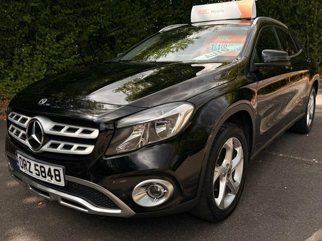 Mercedes-Benz GLA Class Suv Black