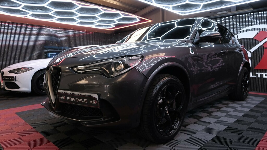 Alfa Romeo Stelvio Suv 2.9 630 2.9 V6 Bi-turbo 510Hp Quadrifoglio 20 Grey