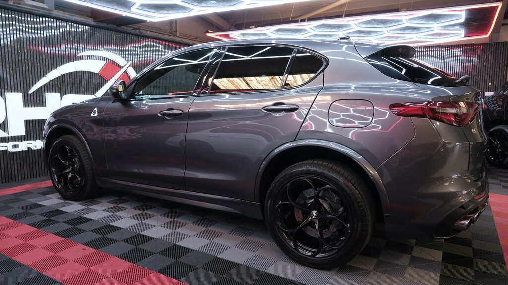 Alfa Romeo Stelvio Suv 2.9 630 2.9 V6 Bi-turbo 510Hp Quadrifoglio 20 Grey #3