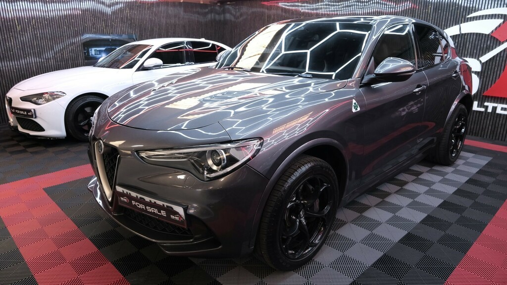 Alfa Romeo Stelvio Suv 2.9 630 2.9 V6 Bi-turbo 510Hp Quadrifoglio 20 Grey #5