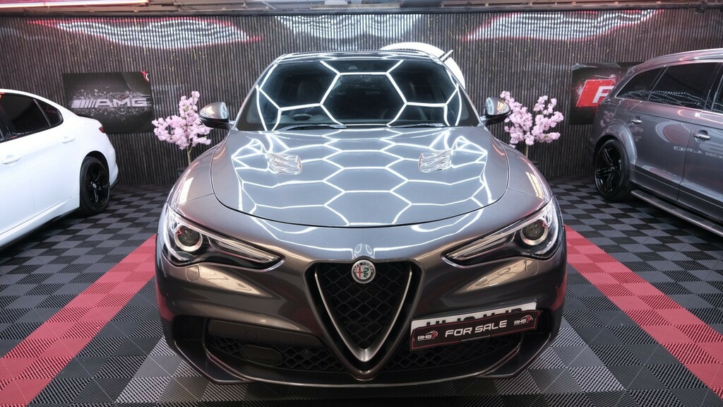Alfa Romeo Stelvio Suv 2.9 630 2.9 V6 Bi-turbo 510Hp Quadrifoglio 20 Grey #2