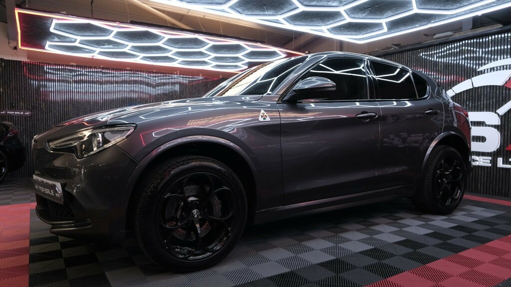 Alfa Romeo Stelvio Suv 2.9 630 2.9 V6 Bi-turbo 510Hp Quadrifoglio 20 Grey #6