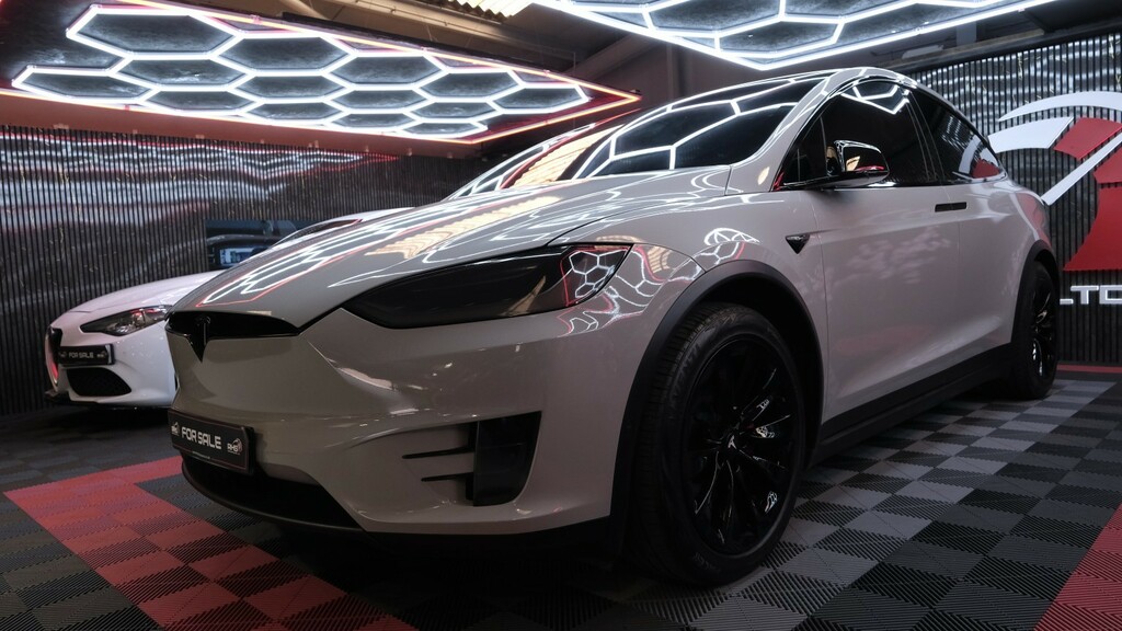 Tesla Model X Suv 75D Dual Motor 201767 Grey