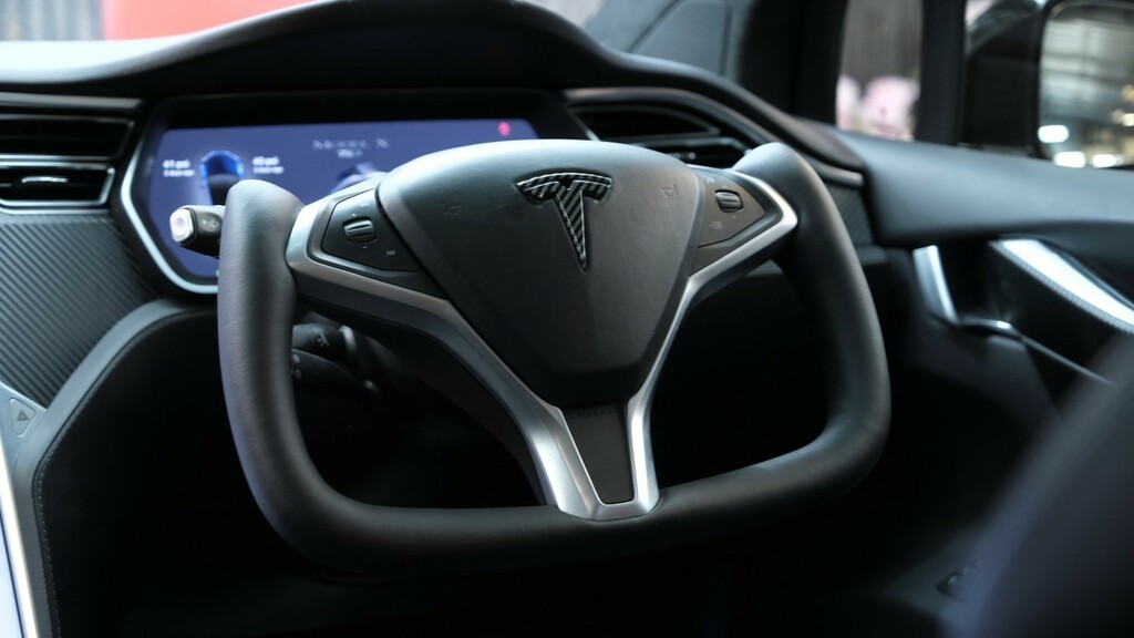 Tesla Model X Suv 75D Dual Motor 201767 P29SME Grey #4