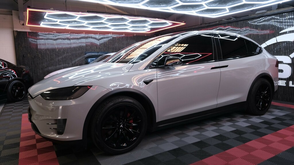 Tesla Model X Suv 75D Dual Motor 201767 P29SME Grey #6