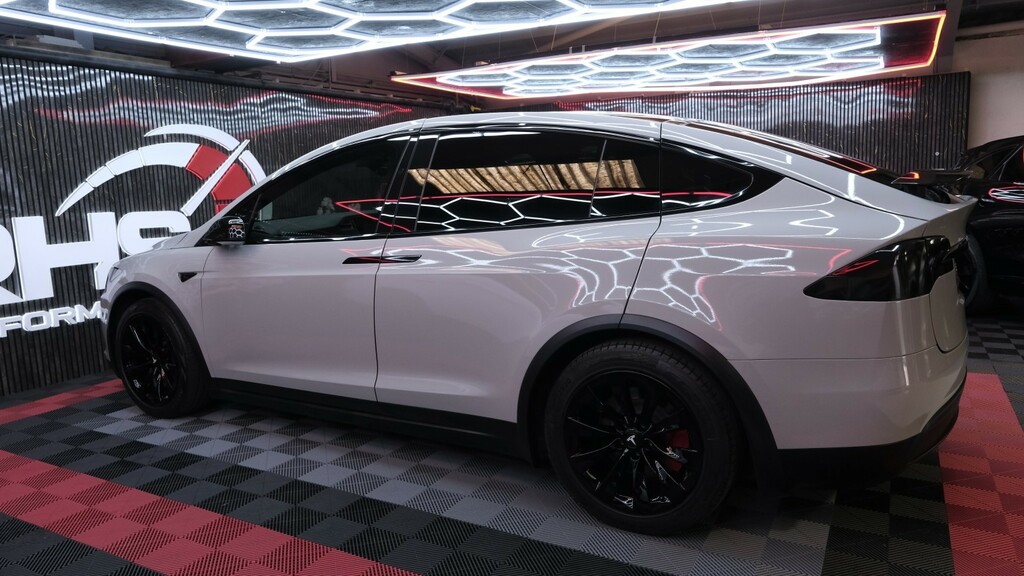 Tesla Model X Suv 75D Dual Motor 201767 P29SME Grey #3