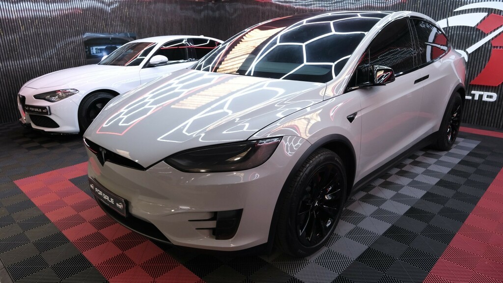 Tesla Model X Suv 75D Dual Motor 201767 P29SME Grey #5