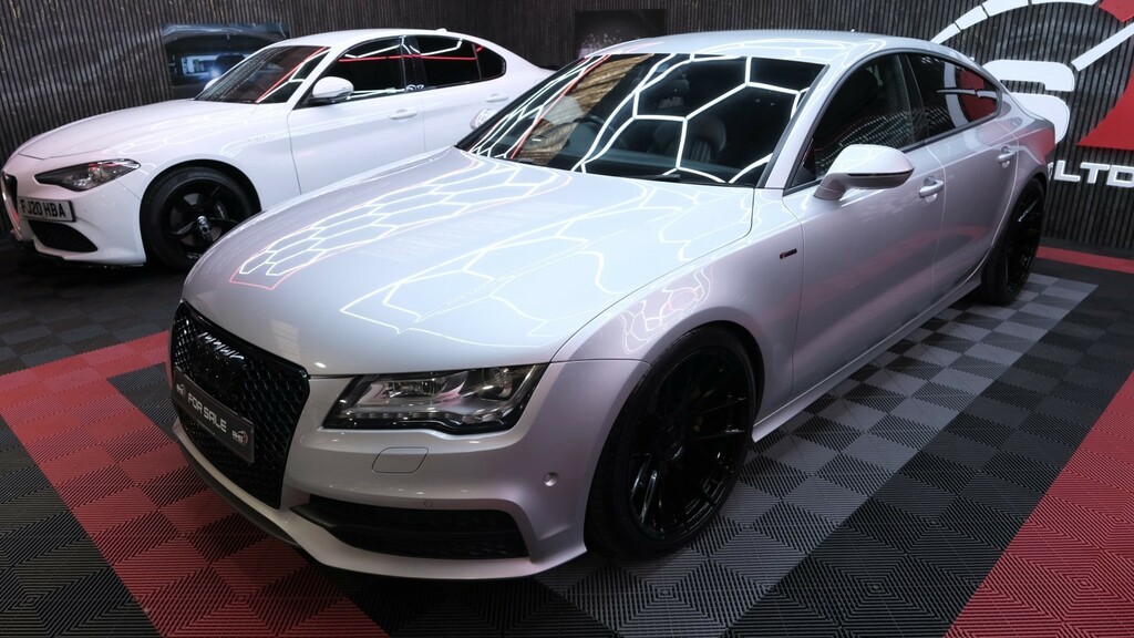 Audi A7 Hatchback 3.0 Tdi V6 Black Edition 201313 SB13DWL Silver #5