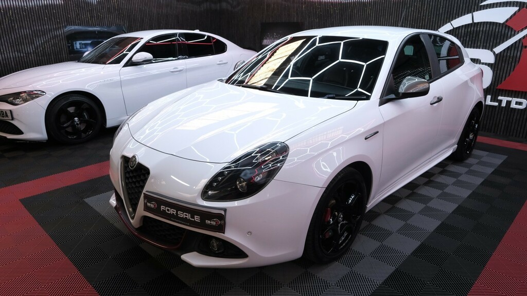 Alfa Romeo Giulietta 1.4 New Giulietta 1.4 Tb Multiair 170 Bhp Alfa Tct White #5