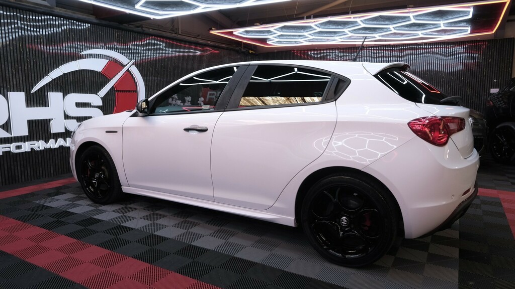 Alfa Romeo Giulietta 1.4 New Giulietta 1.4 Tb Multiair 170 Bhp Alfa Tct White #3