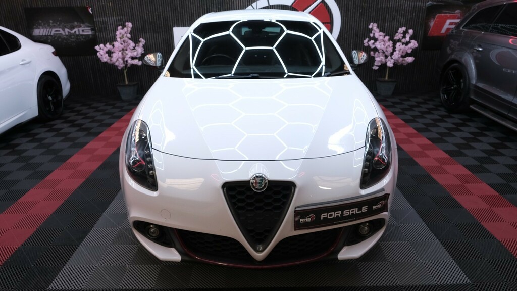 Alfa Romeo Giulietta 1.4 New Giulietta 1.4 Tb Multiair 170 Bhp Alfa Tct White #2