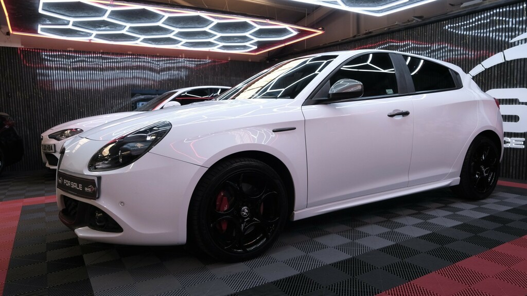 Alfa Romeo Giulietta 1.4 New Giulietta 1.4 Tb Multiair 170 Bhp Alfa Tct White #6