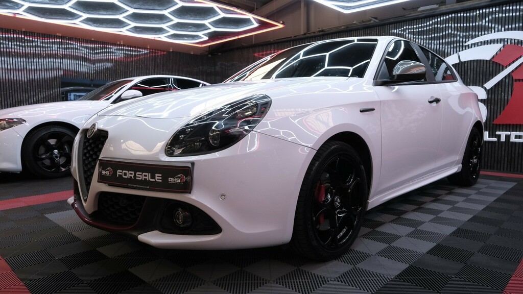 Alfa Romeo Giulietta 1.4 New Giulietta 1.4 Tb Multiair 170 Bhp Alfa Tct White