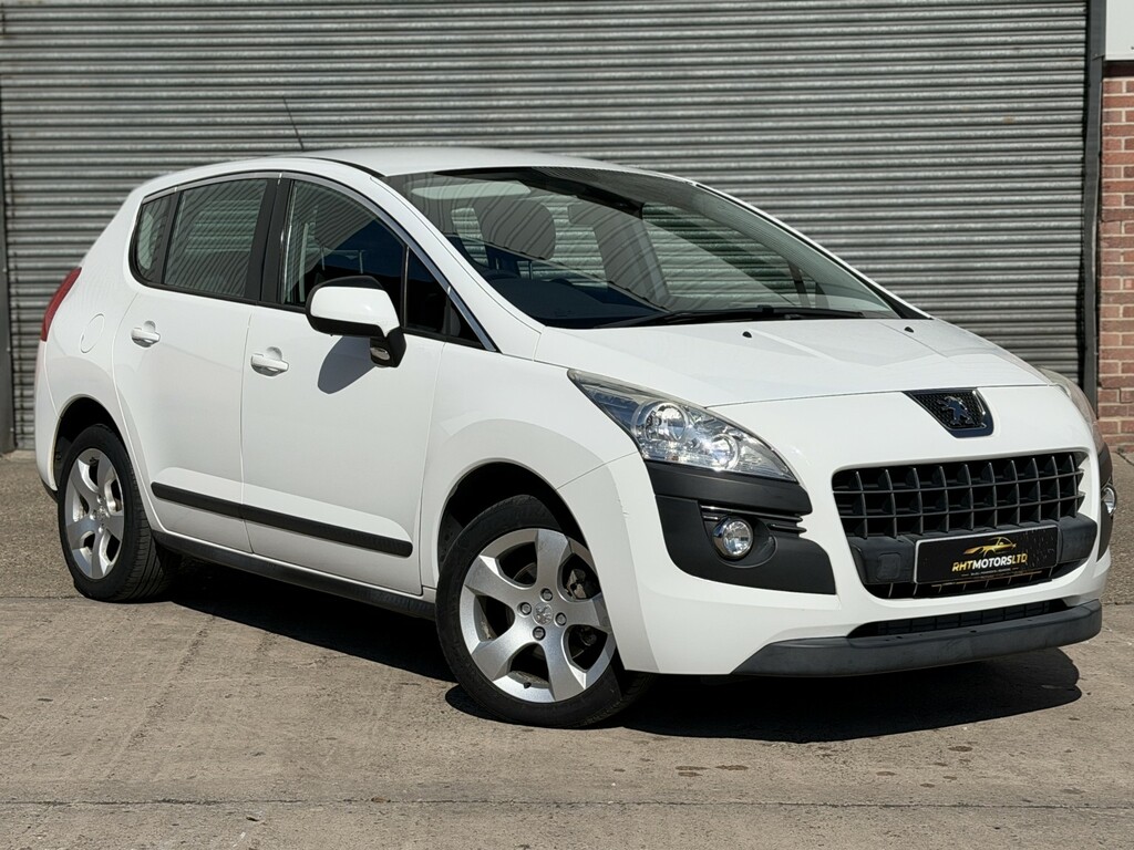 Peugeot 3008 Suv 1.6 E-hdi Active 201363 White