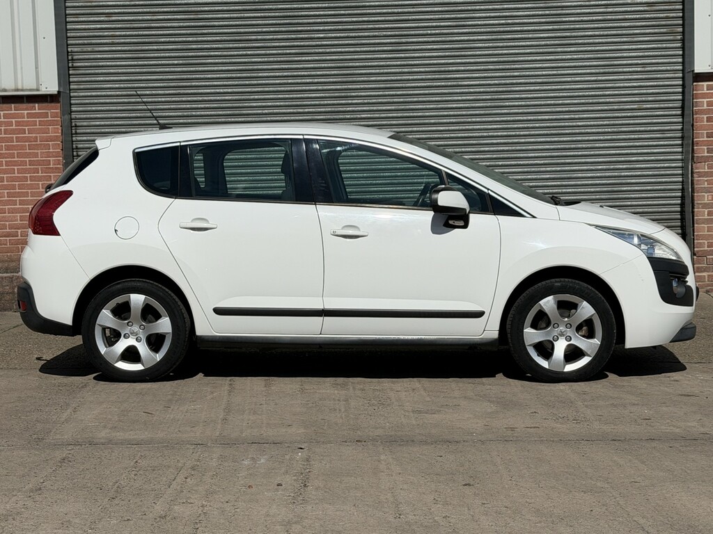 Peugeot 3008 Suv 1.6 E-hdi Active 201363 White #5