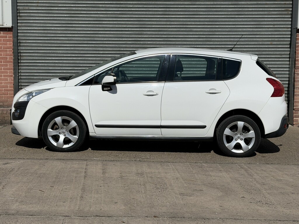Peugeot 3008 Suv 1.6 E-hdi Active 201363 White #6