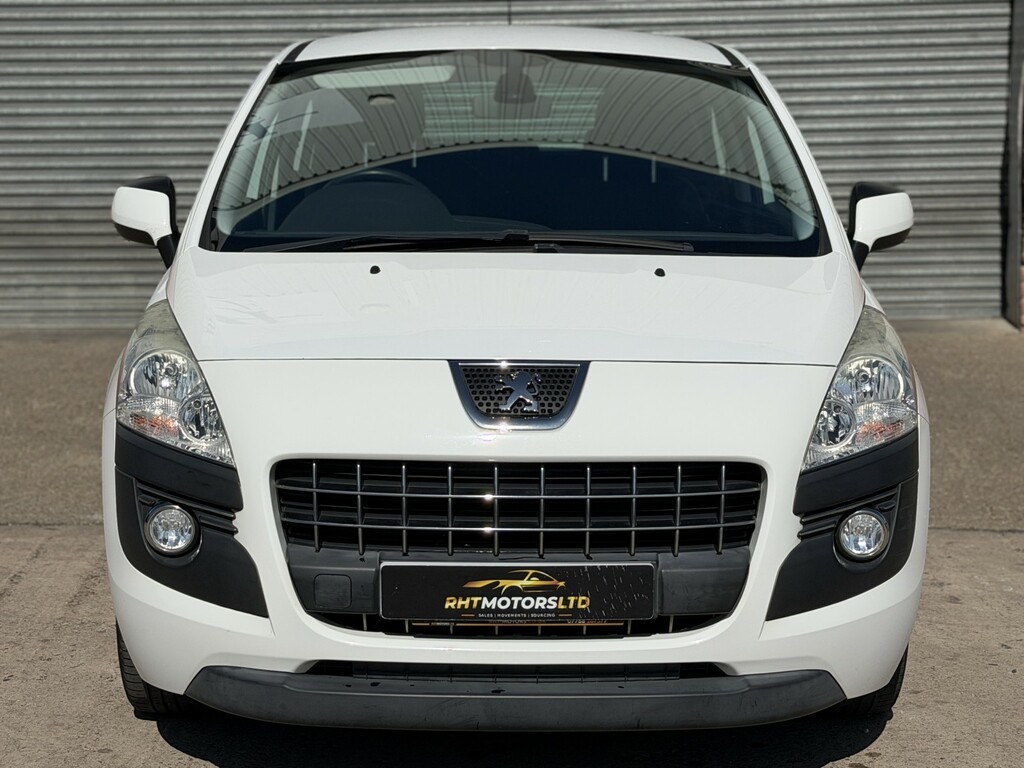 Peugeot 3008 Suv 1.6 E-hdi Active 201363 White #3