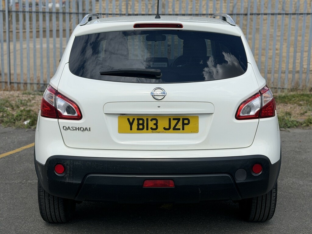 Nissan Qashqai Suv 1.6 Tekna 201313 YB13JZP White #4
