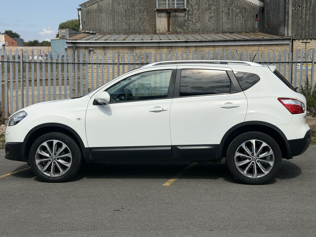 Nissan Qashqai Suv 1.6 Tekna 201313 YB13JZP White #6