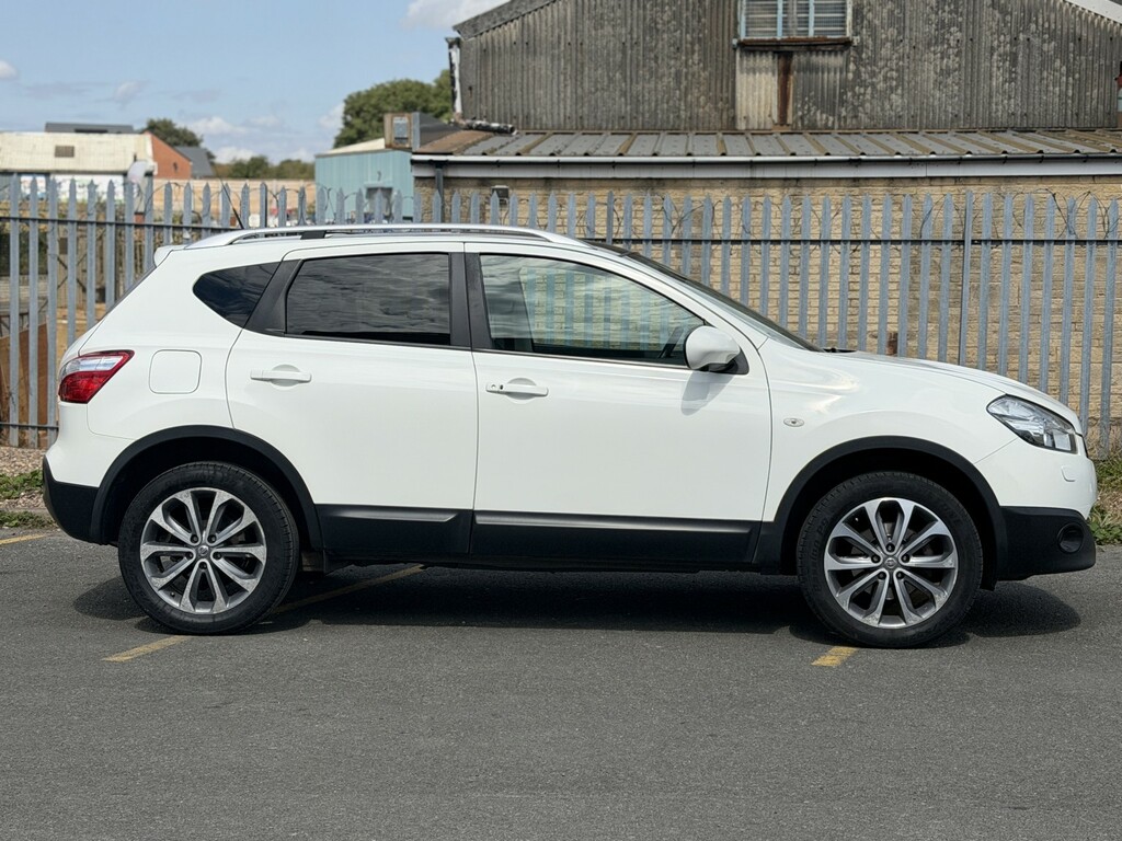 Nissan Qashqai Suv 1.6 Tekna 201313 YB13JZP White #5