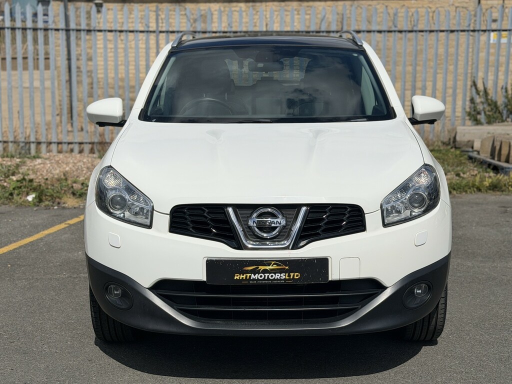 Nissan Qashqai Suv 1.6 Tekna 201313 YB13JZP White #3