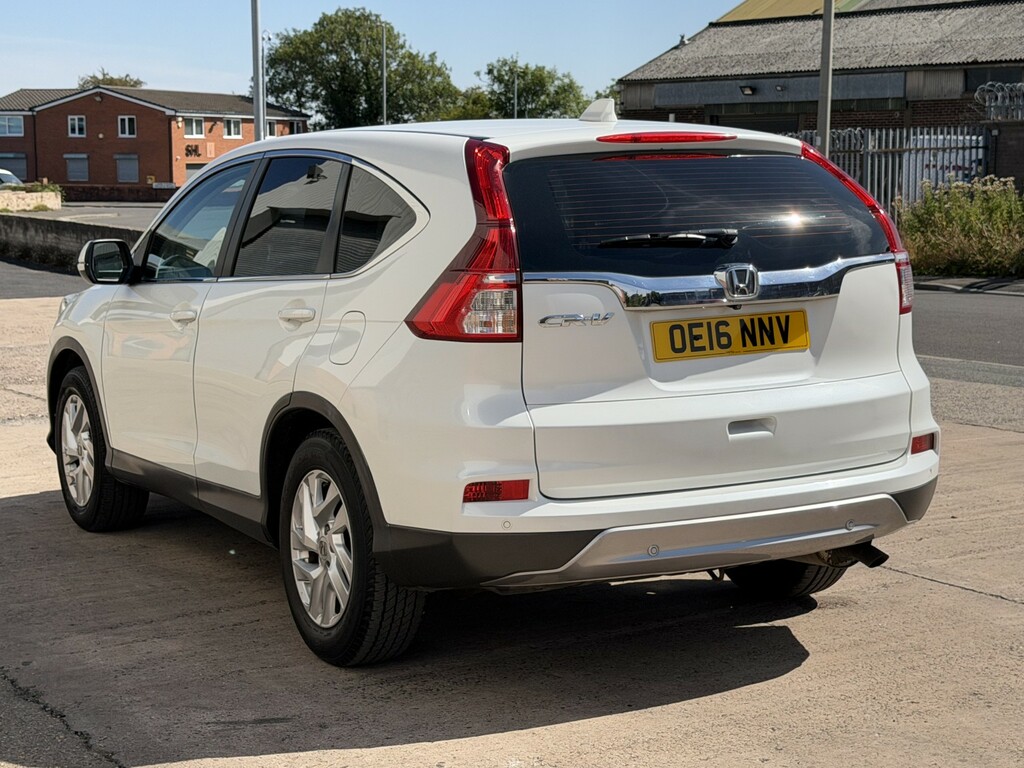 Honda Cr-V Suv 2.0 I-vtec Se Euro 6 Ss 201616 White #12