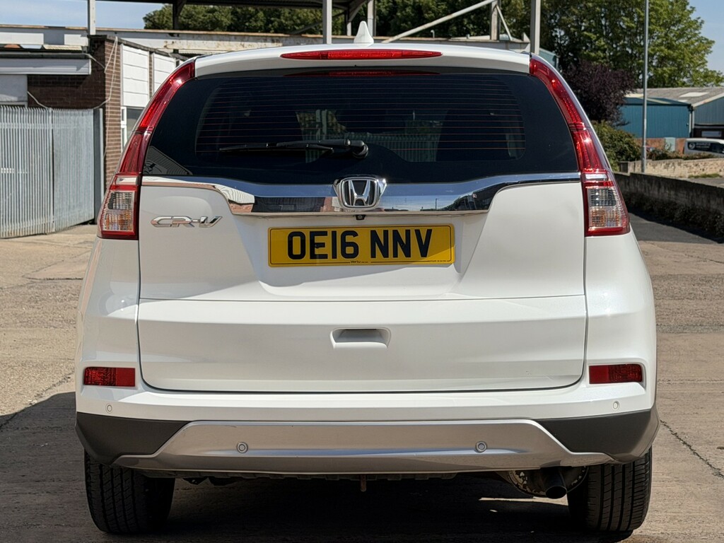 Honda Cr-V Suv 2.0 I-vtec Se Euro 6 Ss 201616 White #11