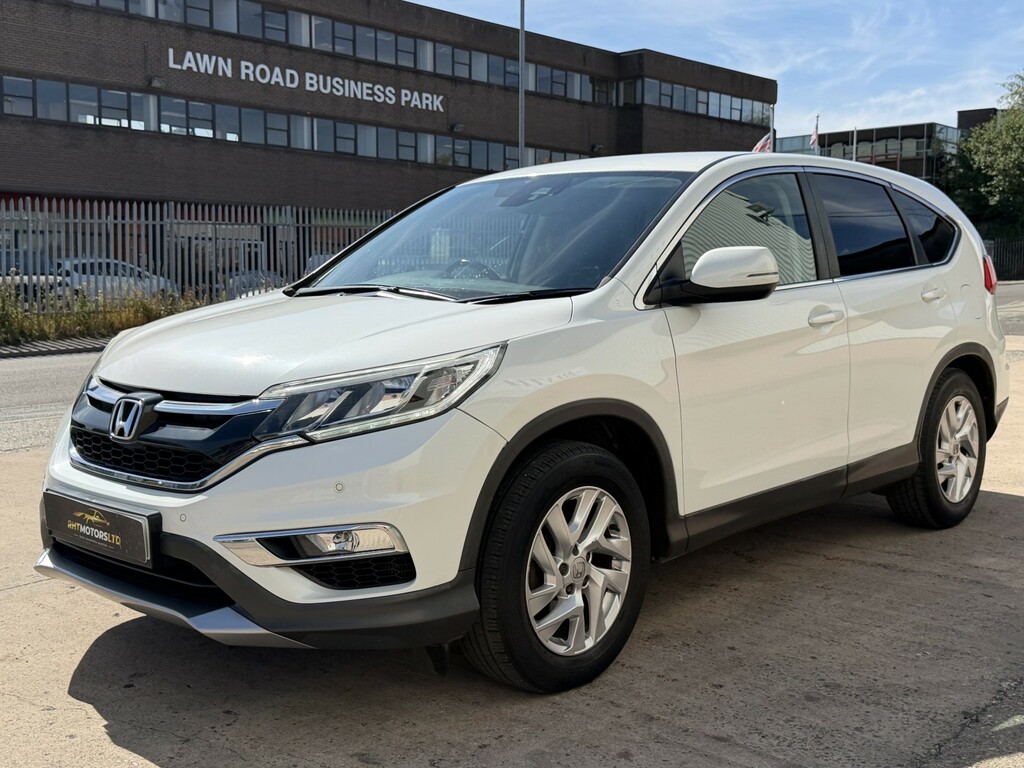 Honda Cr-V Suv 2.0 I-vtec Se Euro 6 Ss 201616 White #14