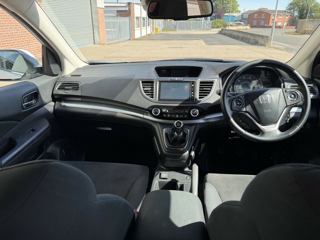 Honda Cr-V Suv 2.0 I-vtec Se Euro 6 Ss 201616 White #33