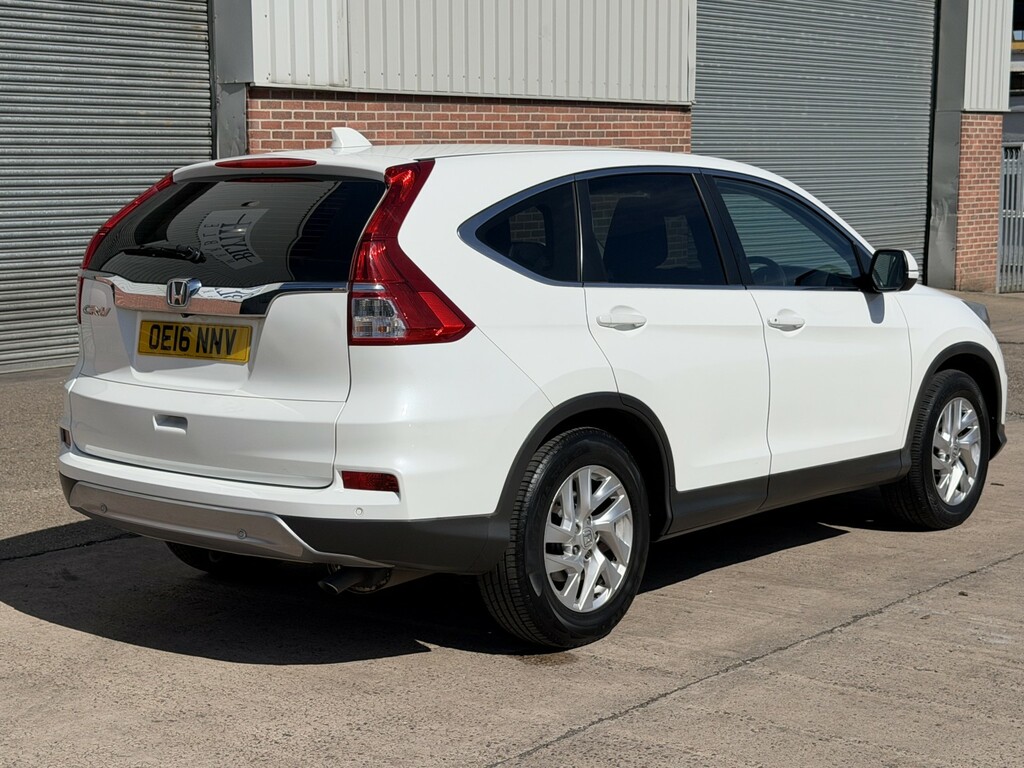Honda Cr-V Suv 2.0 I-vtec Se Euro 6 Ss 201616 White #10