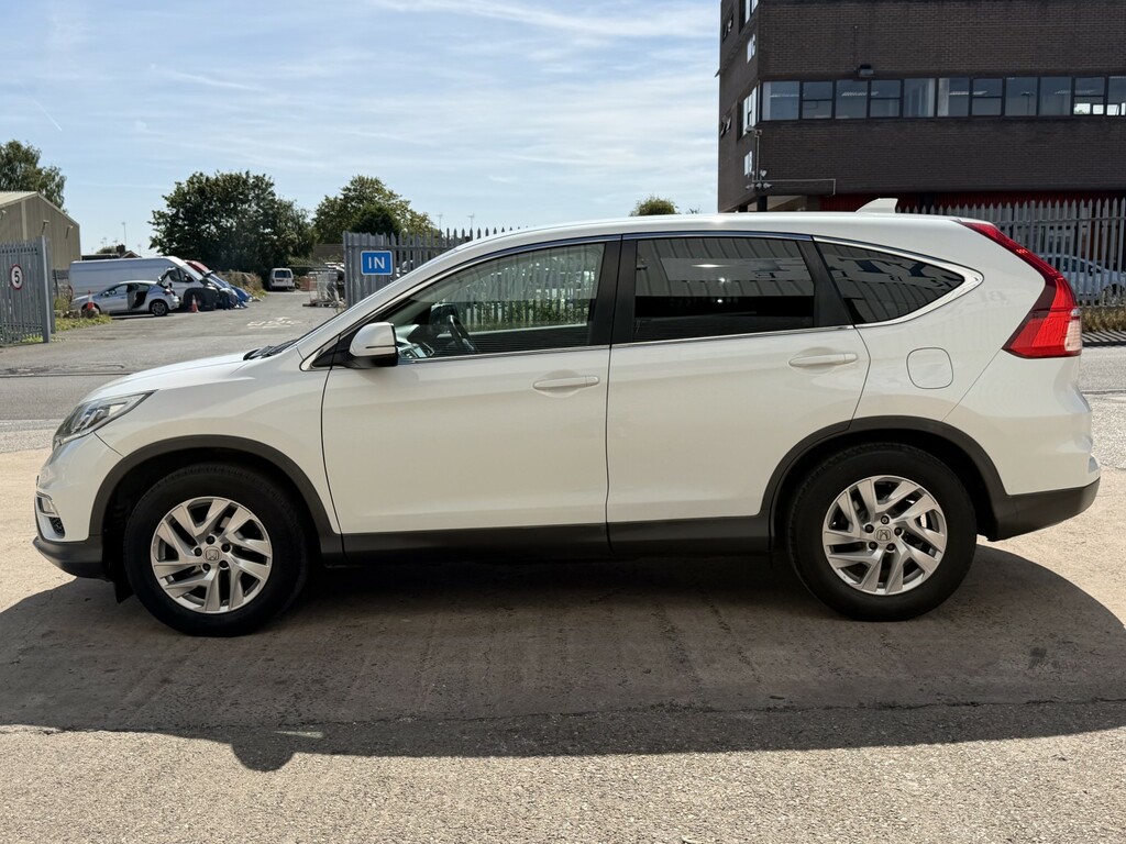 Honda Cr-V Suv 2.0 I-vtec Se Euro 6 Ss 201616 White #13