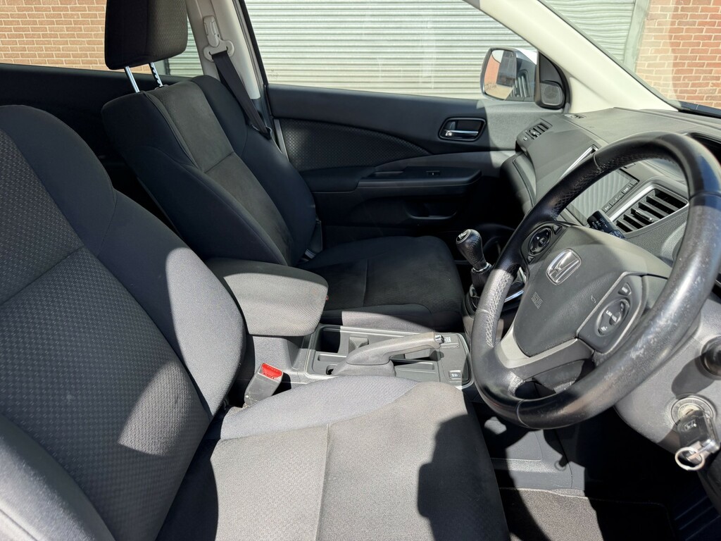 Honda Cr-V Suv 2.0 I-vtec Se Euro 6 Ss 201616 White #20