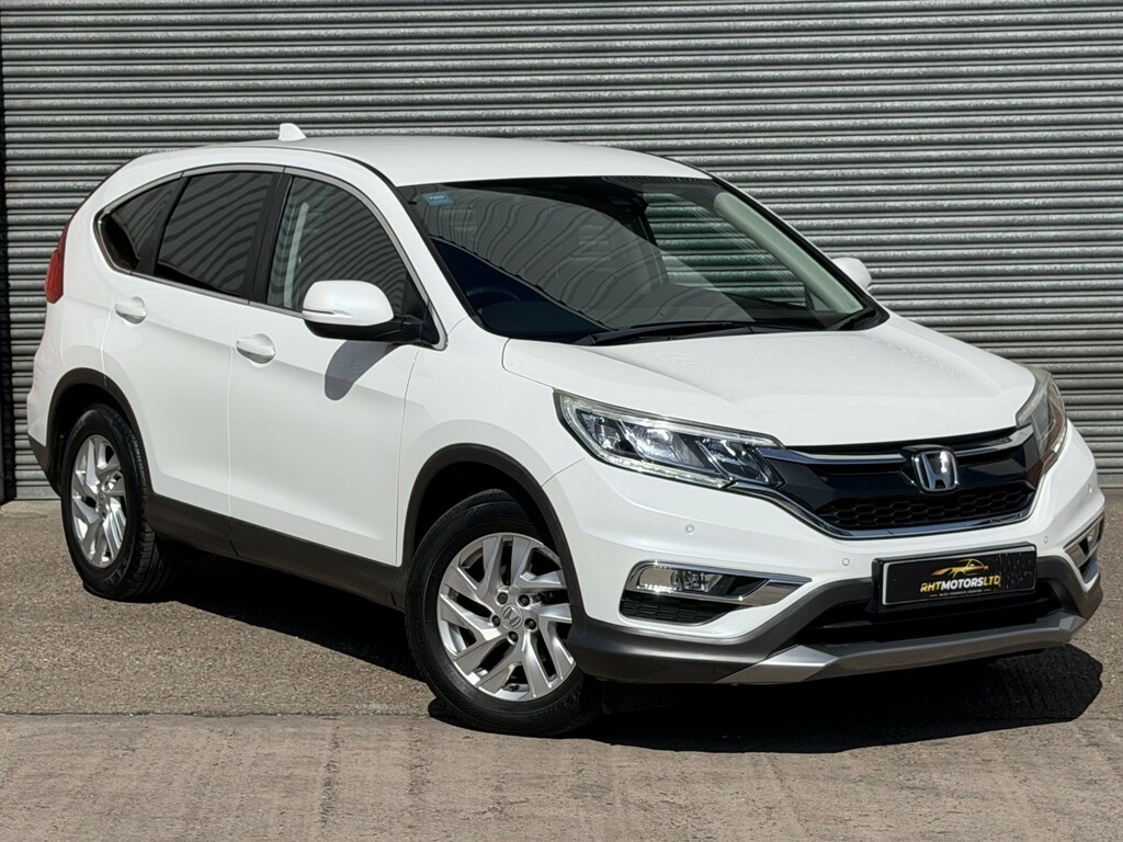 Honda Cr-V 1.6 I-dtec Se White