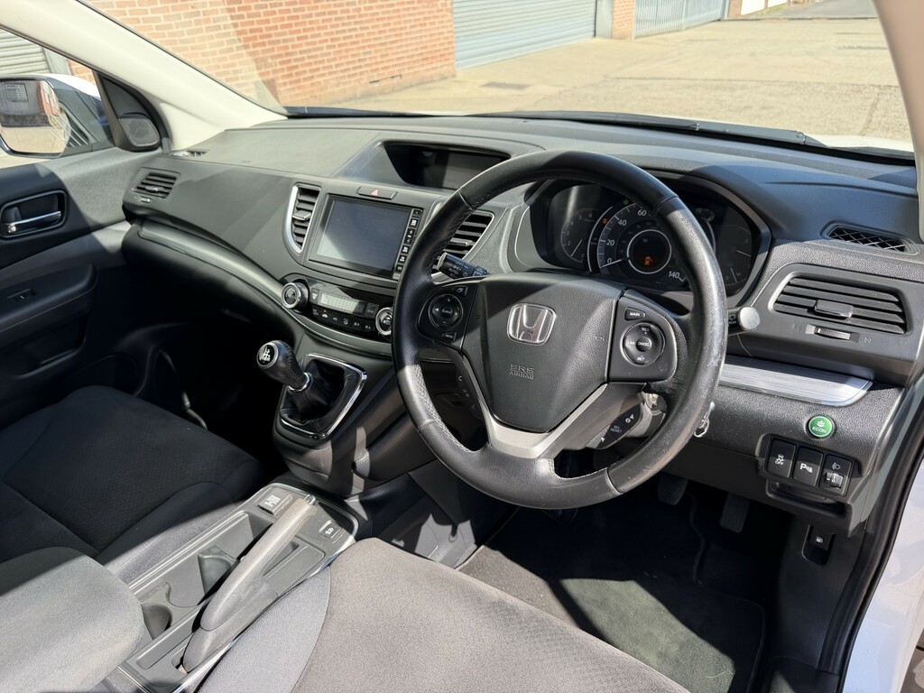 Honda Cr-V Suv 2.0 I-vtec Se Euro 6 Ss 201616 White #23