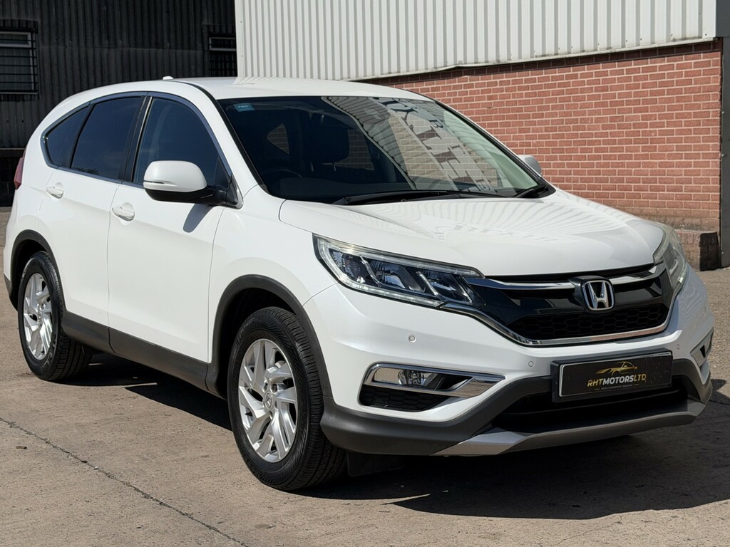 Honda Cr-V Suv 2.0 I-vtec Se Euro 6 Ss 201616 White #16