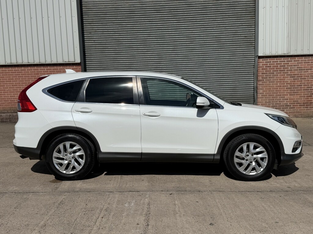 Honda Cr-V Suv 2.0 I-vtec Se Euro 6 Ss 201616 White #9