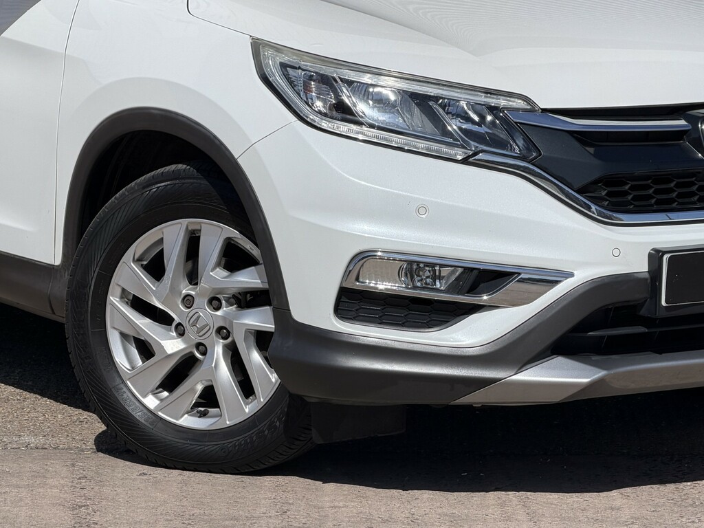 Honda Cr-V 1.6 I-dtec Se White #3