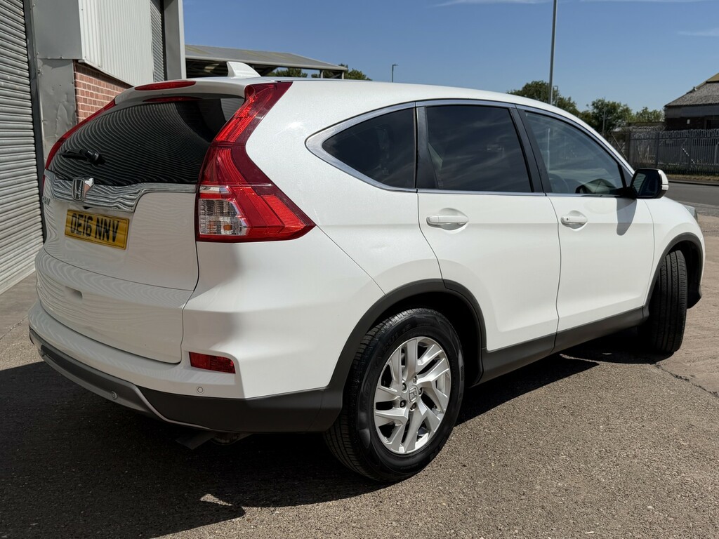 Honda Cr-V 1.6 I-dtec Se White #6